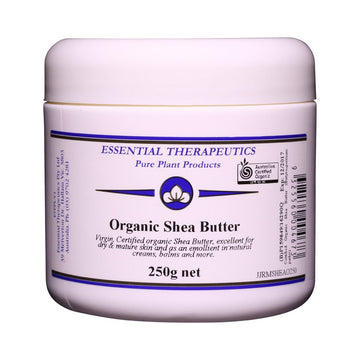 Essential Therapeutics Organic Shea Butter 250g front pack