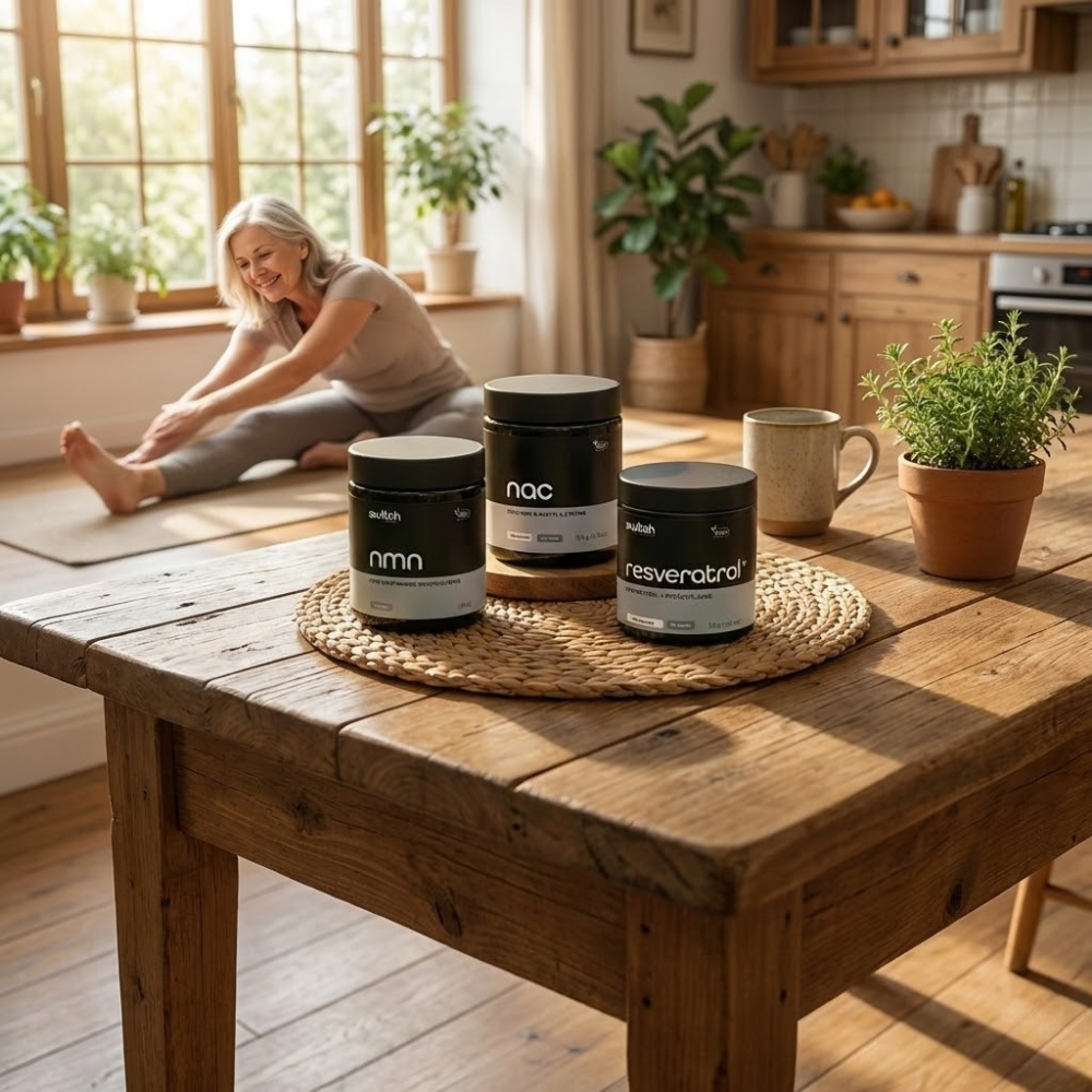 Anti-Ageing Care Bundle - NMN, NAC & Resveratrol+