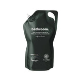 Euclove Bathroom Cleaner 1L refill pouch on white background