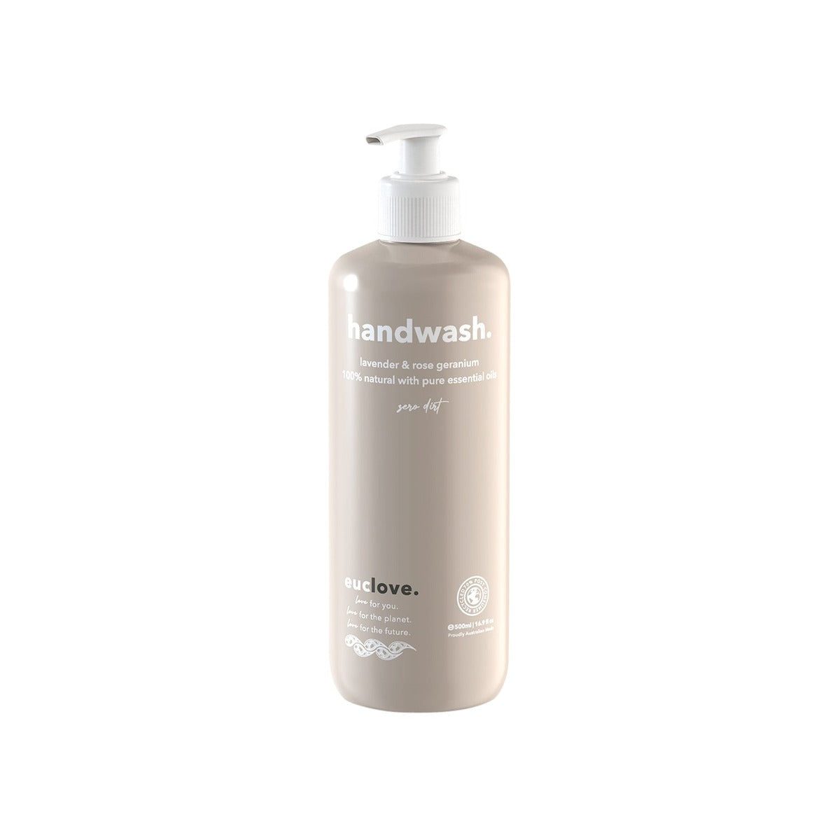 Euclove Hand Wash Lavender & Rose Geranium 500ml product image