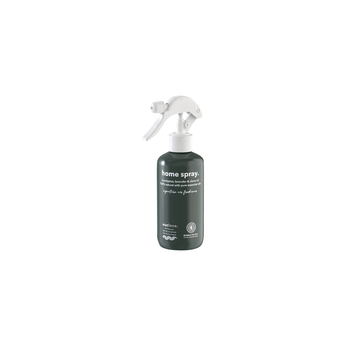 Euclove Home Spray Eucalyptus Lavender & Clove Oil Signature Air Freshener 300ml product image
