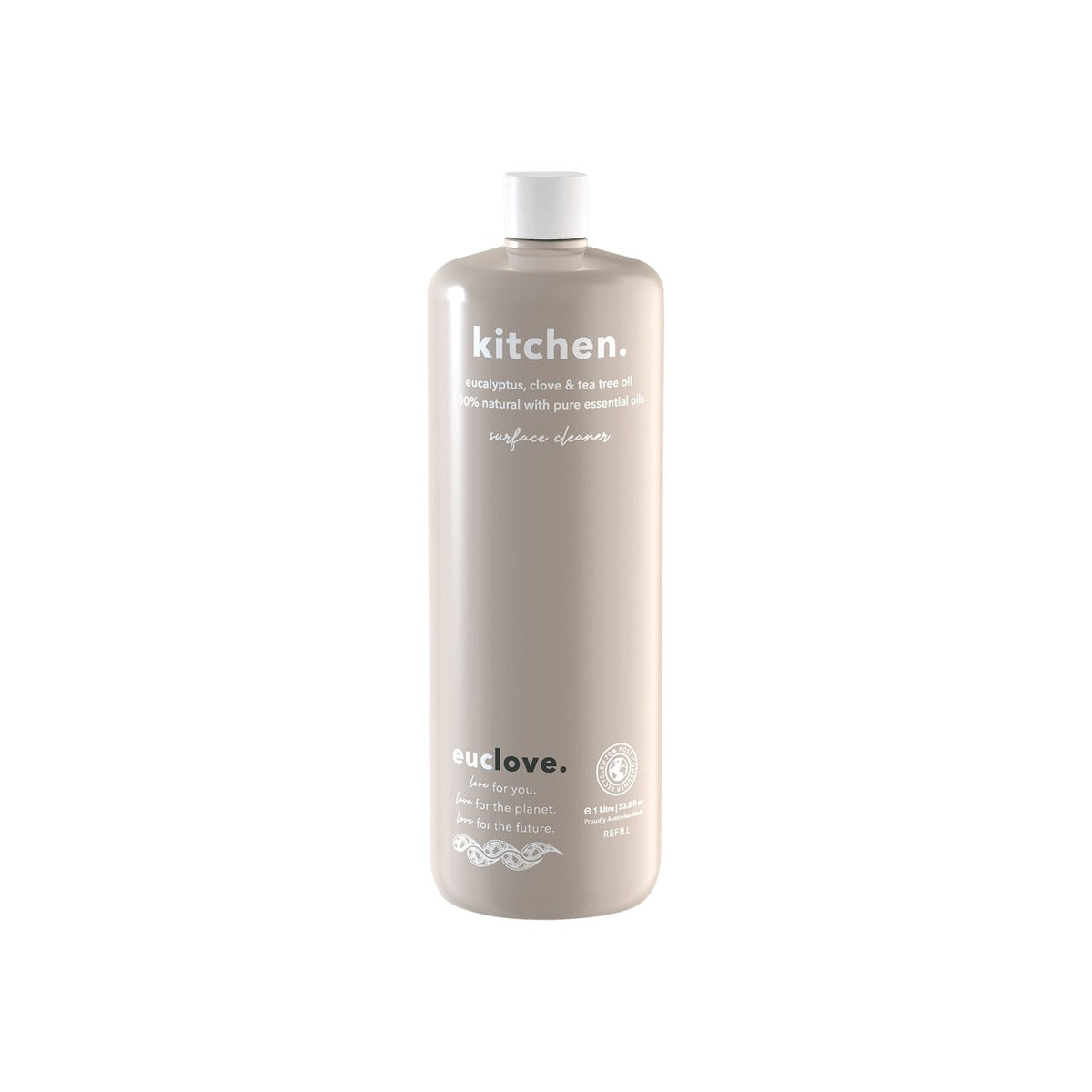 Euclove Kitchen Cleaner Refill 1L product image