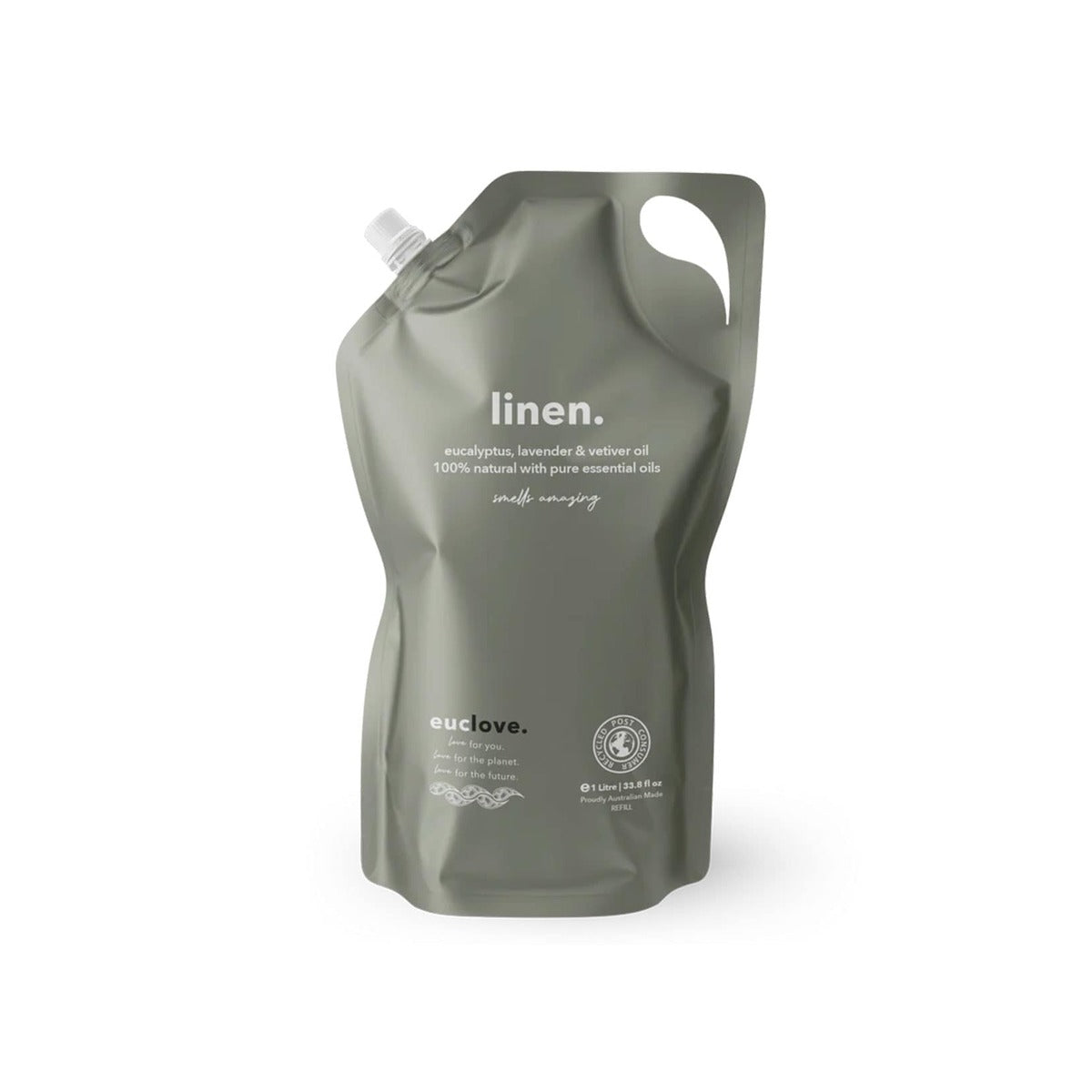 Euclove Linen Spray Refill 1L product image
