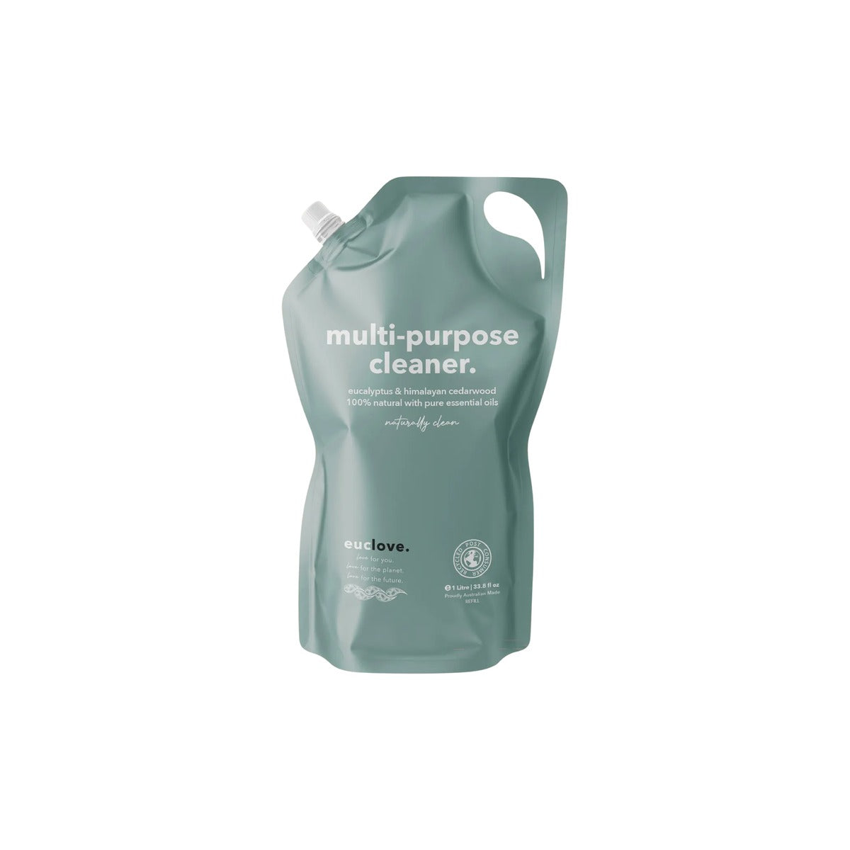 Euclove Multi-Purpose Cleaner Refill Eucalyptus & Cedarwood 1L product image