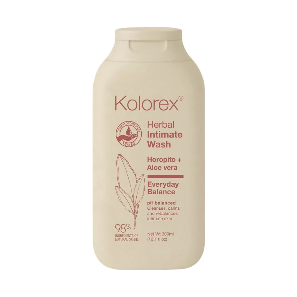 Kolorex Herbal Intimate Wash Everyday Balance 300ml front