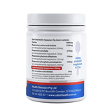 Cabot Health Magnesium Ultra Potent Citrus Powder 200g back label