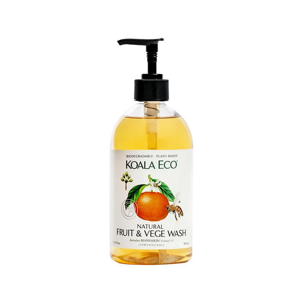 Koala Eco Natural Fruit and Vegetable Wash Mandarin 500ml