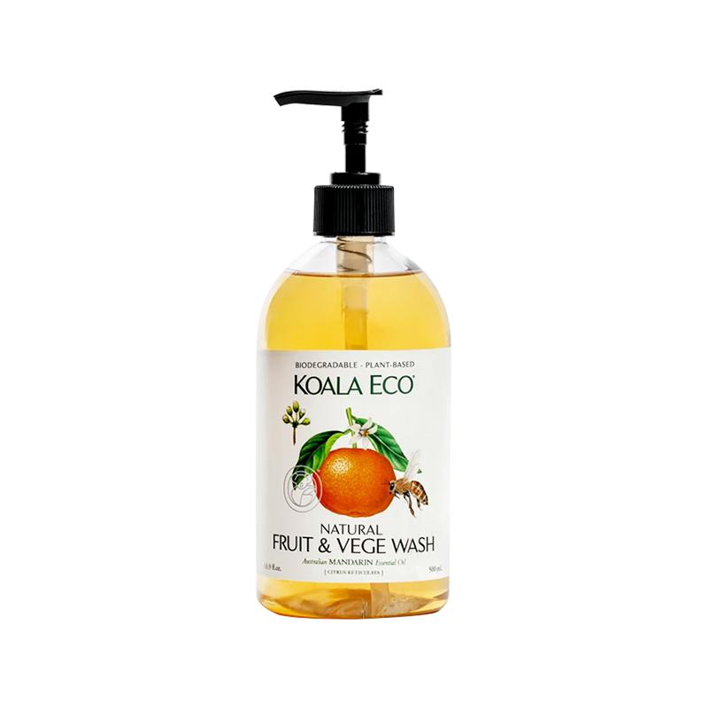 Koala Eco Fruit & Vegetable Wash Mandarin 500ml product image