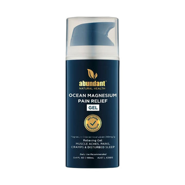 Abundant Natural Health Ocean Magnesium Pain Relief Gel 100ml