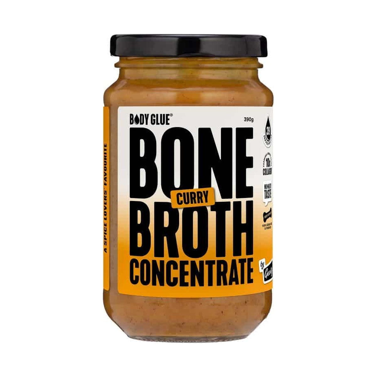 Gevity Rx Bone Broth Body Glue Curry G/F 390g packshot
