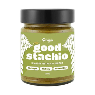 Gevity Rx GOODSTACHIO Pistachio Spread 200g packshot
