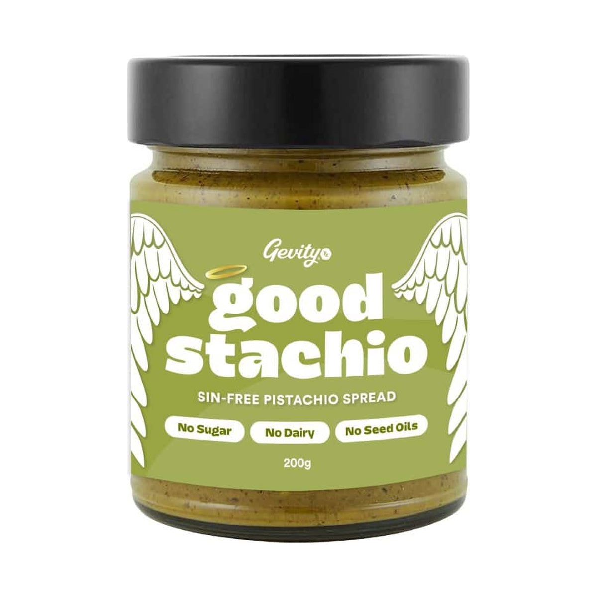 Gevity Rx GOODSTACHIO Pistachio Spread 200g packshot