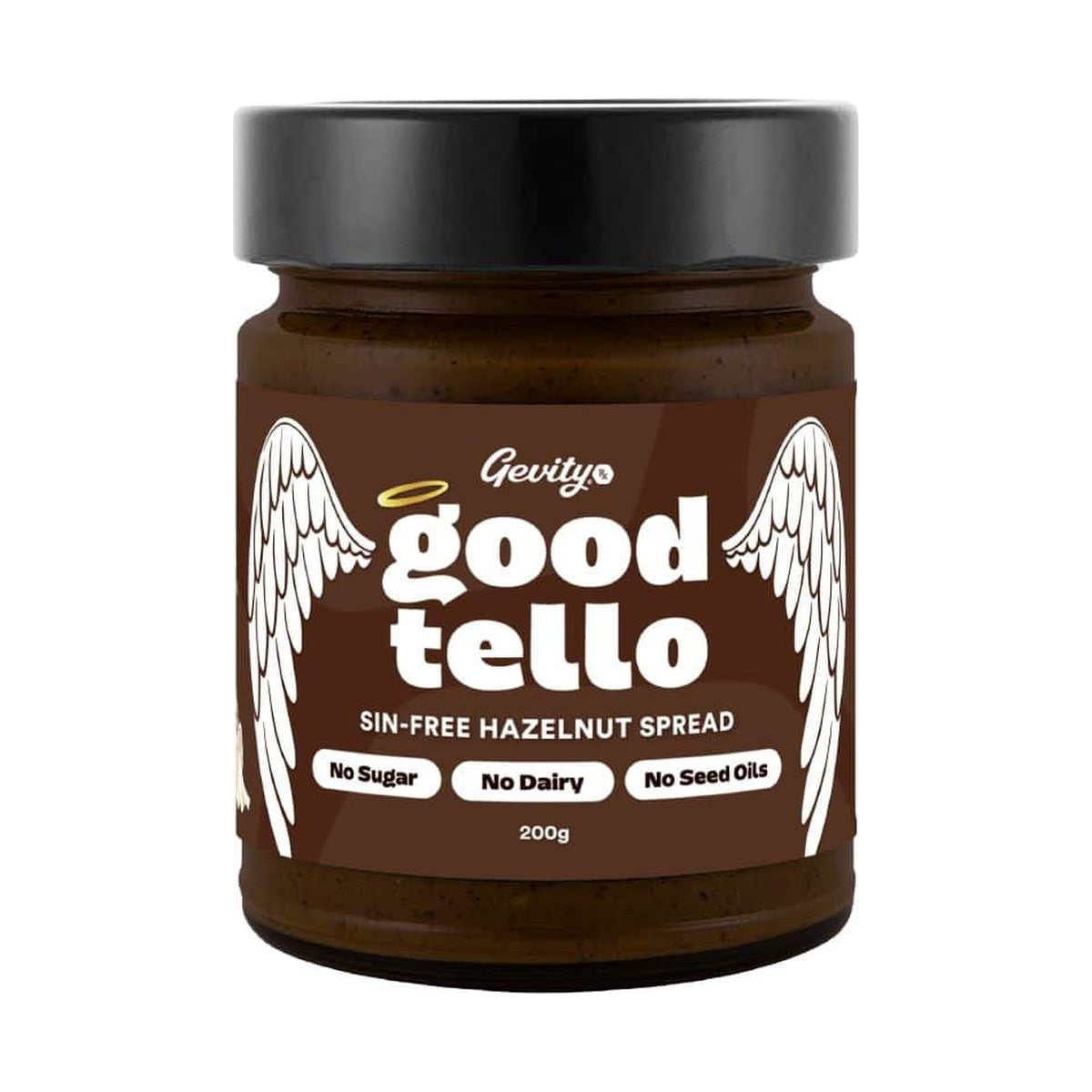 Gevity Rx Hazelnut Spread GOODTELLO 200g packshot