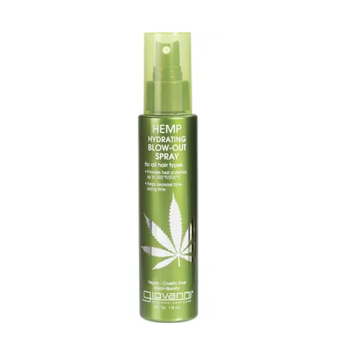 Giovanni Blow-Out Spray Hemp Hydrating 118ml — front packshot