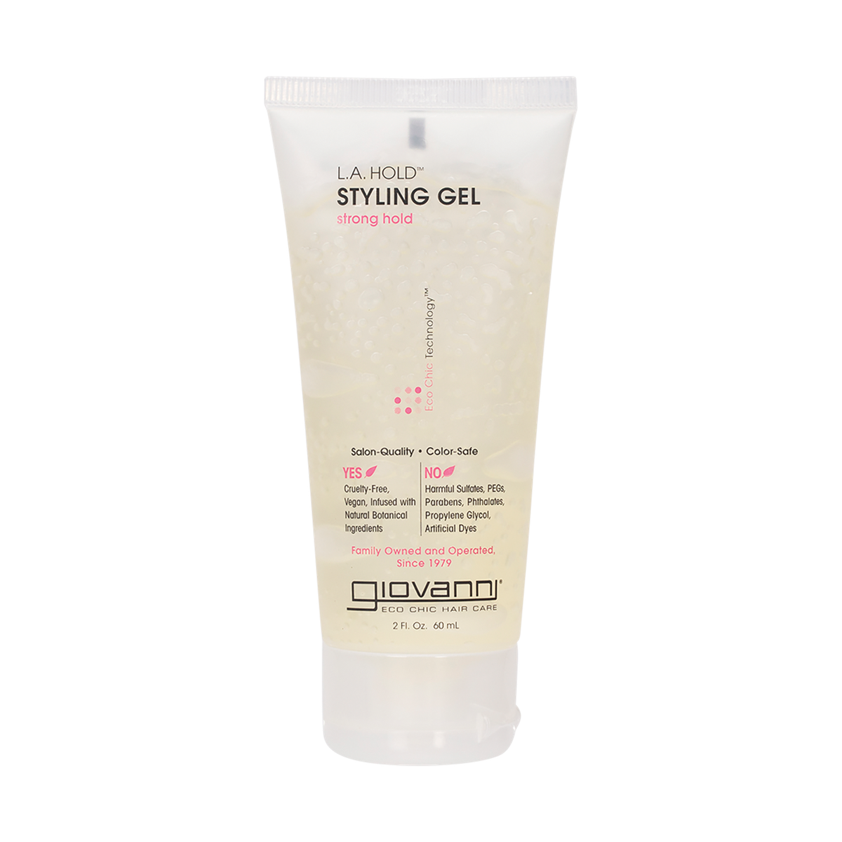 Giovanni Hair Styling Gel L.A. Hold 60ml — front packshot