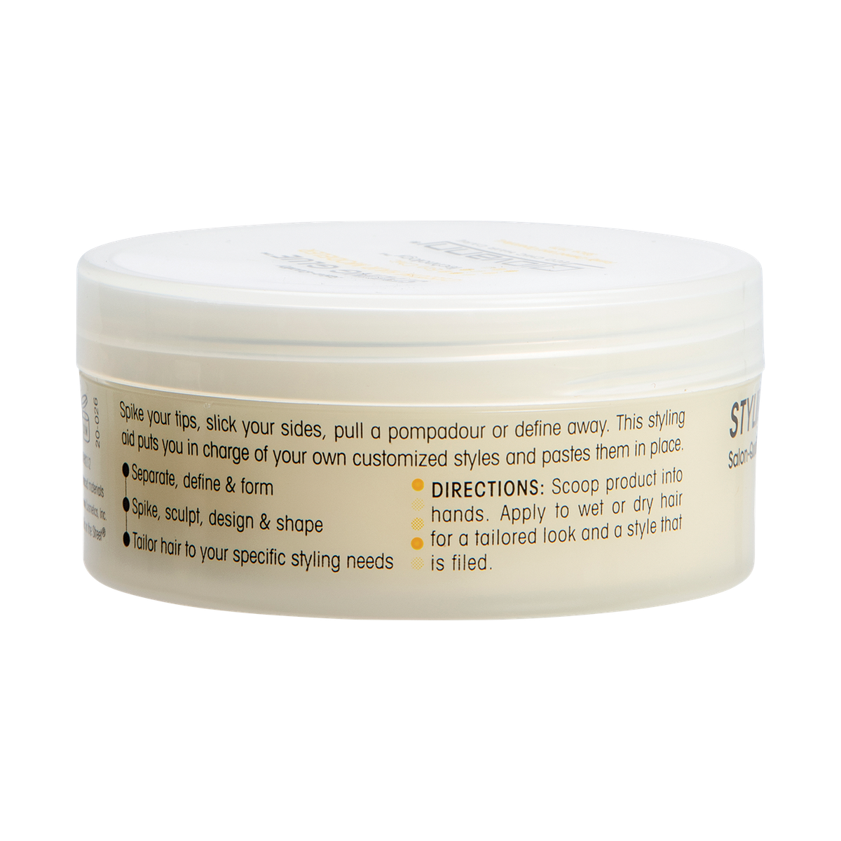 Giovanni Hair Styling Glue Custom Hair Modeler 57g — left packshot
