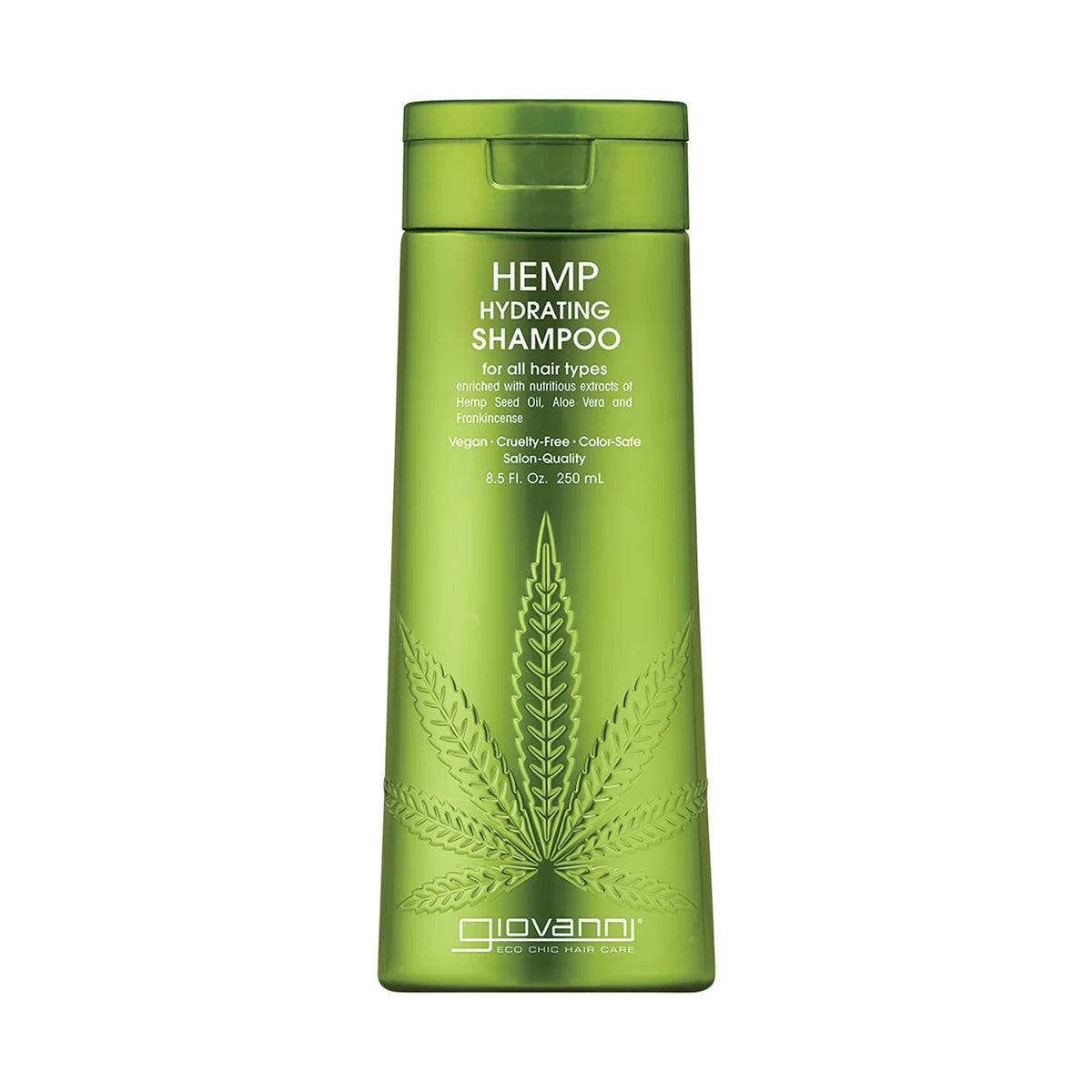 Giovanni Hemp Hydrating Shampoo 250ml — front packshot