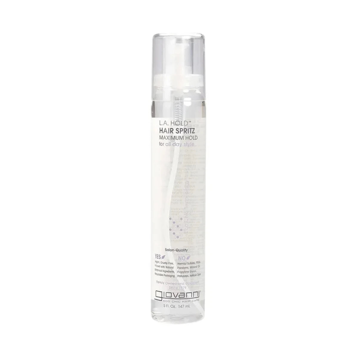 Giovanni LA Hold Hair Spray 147ml — front packshot