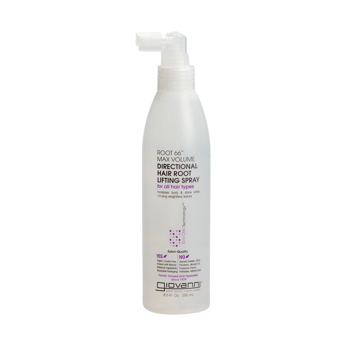 Giovanni Root 66 Root Lifting Spray 250ml — front packshot