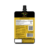 Golden Turmeric Golden Paste for People 200g back label