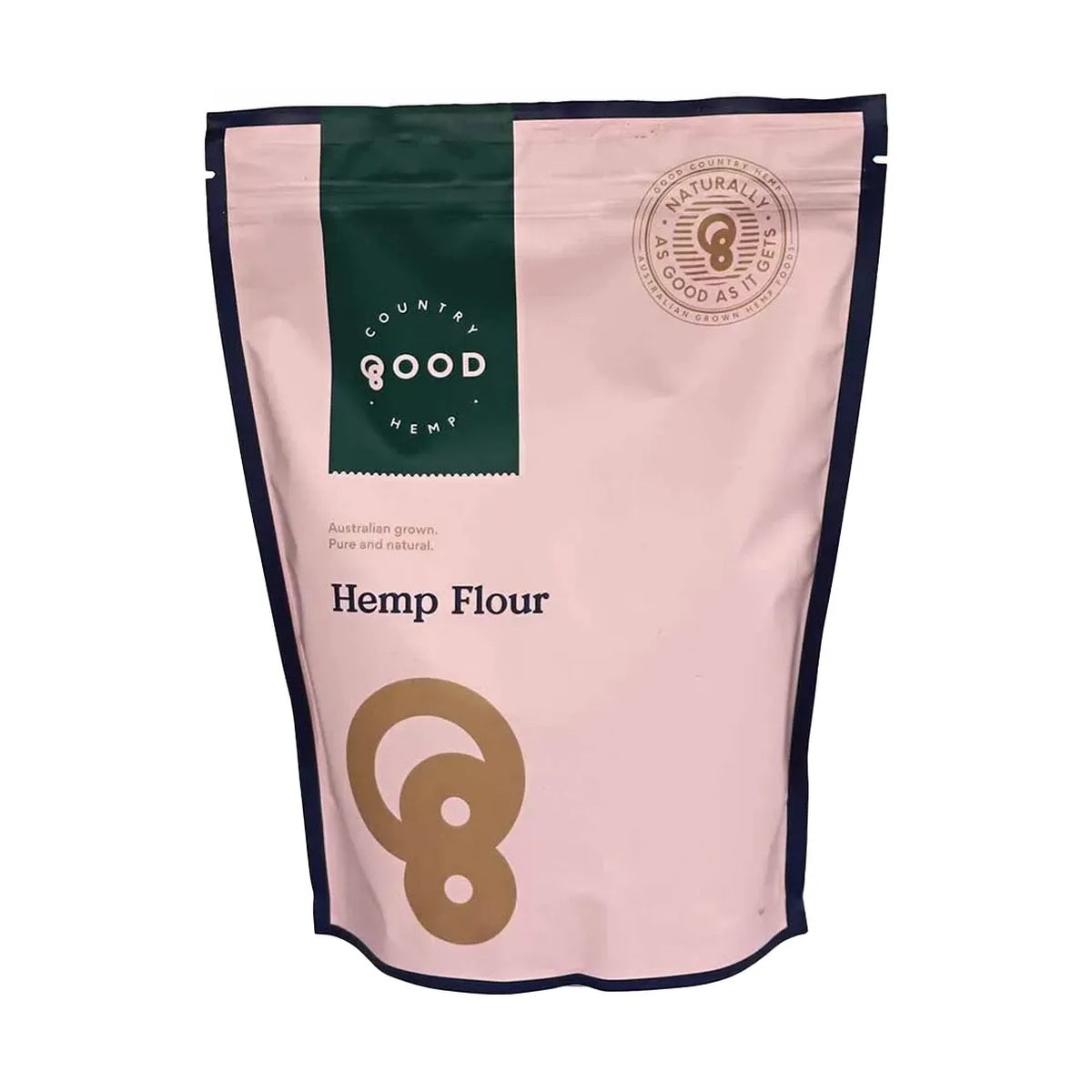 Good Country Hemp Hemp Flour 500g front pack