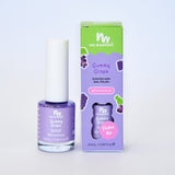 No Nasties Kids Scented Nail Polish Gummy Grape 8.5ml — bottle and carton