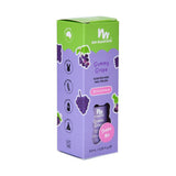 No Nasties Kids Scented Nail Polish Gummy Grape 8.5ml — boxed retail product on white