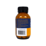 Hab Shifa ImmuneQ Organic Black Seed Chewable Orange 120 Tablets back label and barcode