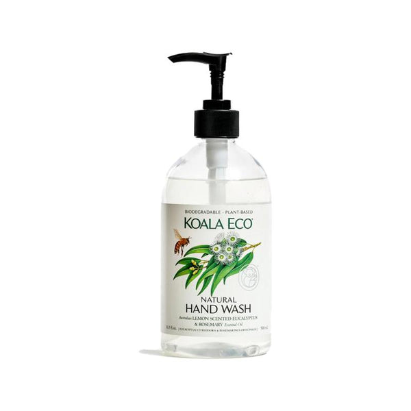 Koala Eco Lemon Scented Eucalyptus & Rosemary Hand Wash 500ml