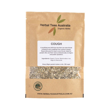 Herbal Teas Australia Cough Tea 50g pouch