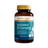 Herbs of Gold Activated B Complex front product image