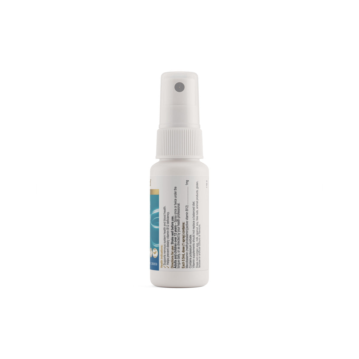 Herbs of Gold Activated B12 Spray side product image