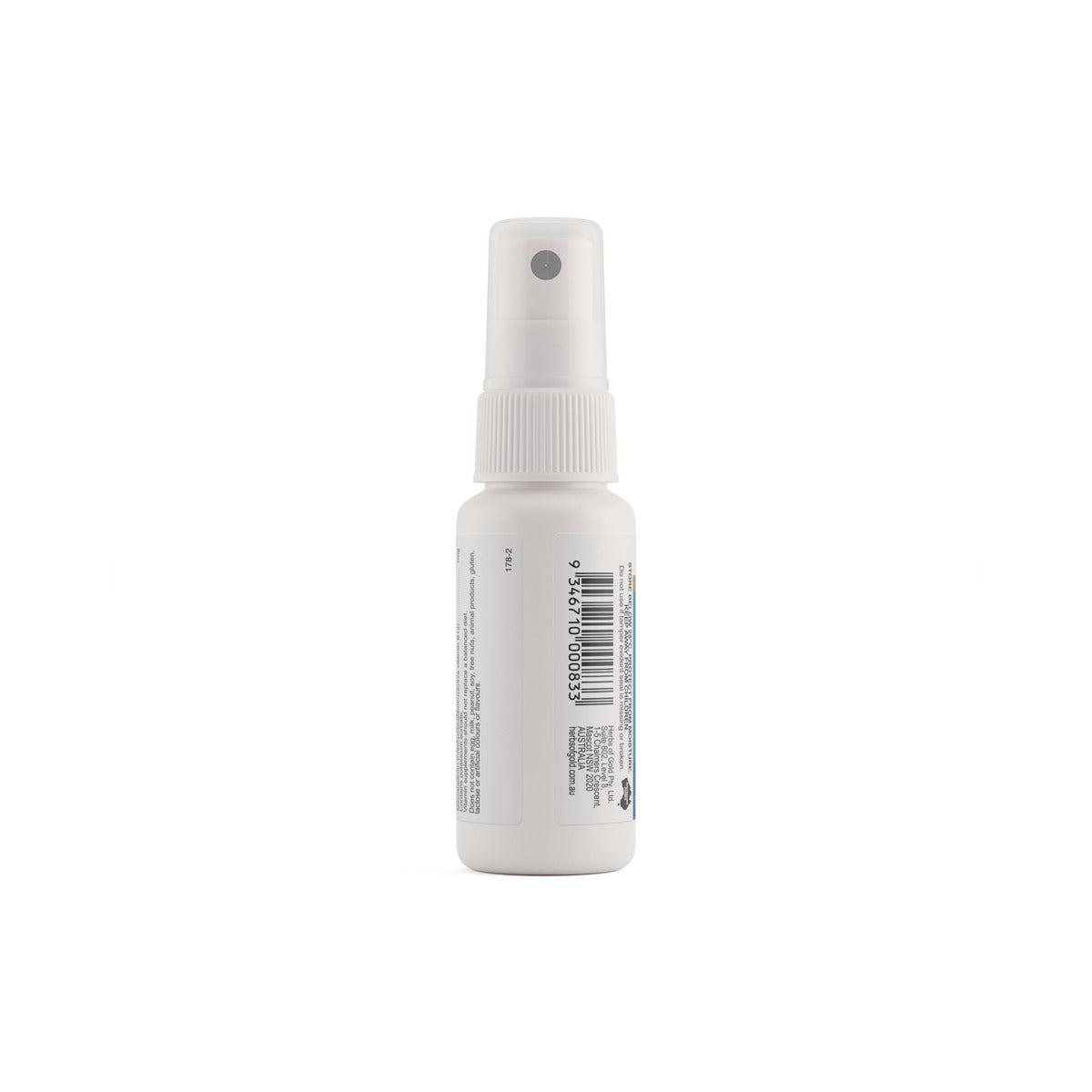 Herbs of Gold Activated B12 Spray rear product image