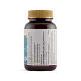 Herbs of Gold Activated Folate 500 60 Capsules — ingredients label
