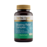 Herbs of Gold Bloating Relief Complex 60 Capsules front product image