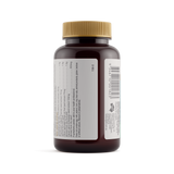Herbs of Gold Bloating Relief Complex 60 Capsules — directions and warnings label