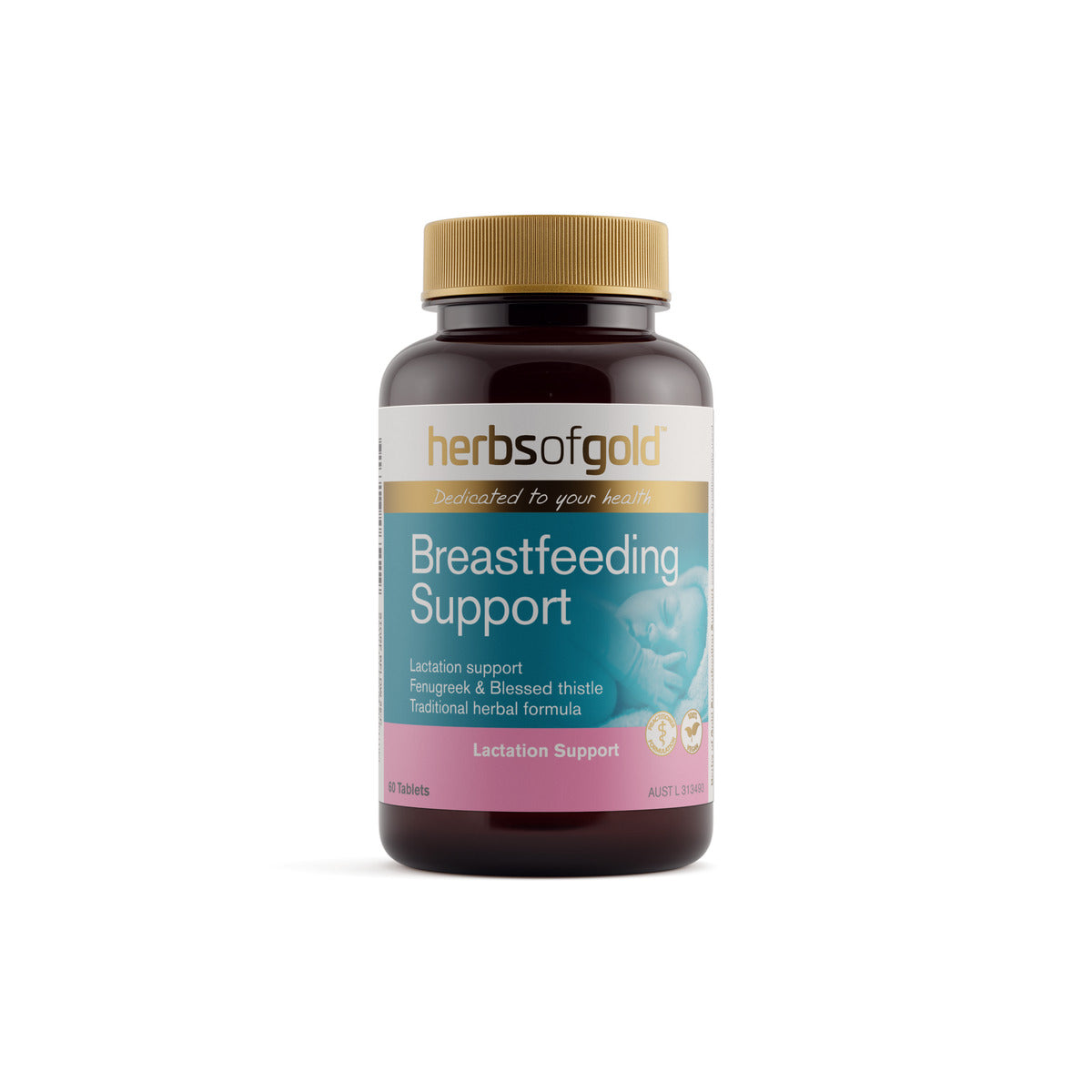 Herbs of Gold Breastfeeding Support front product image