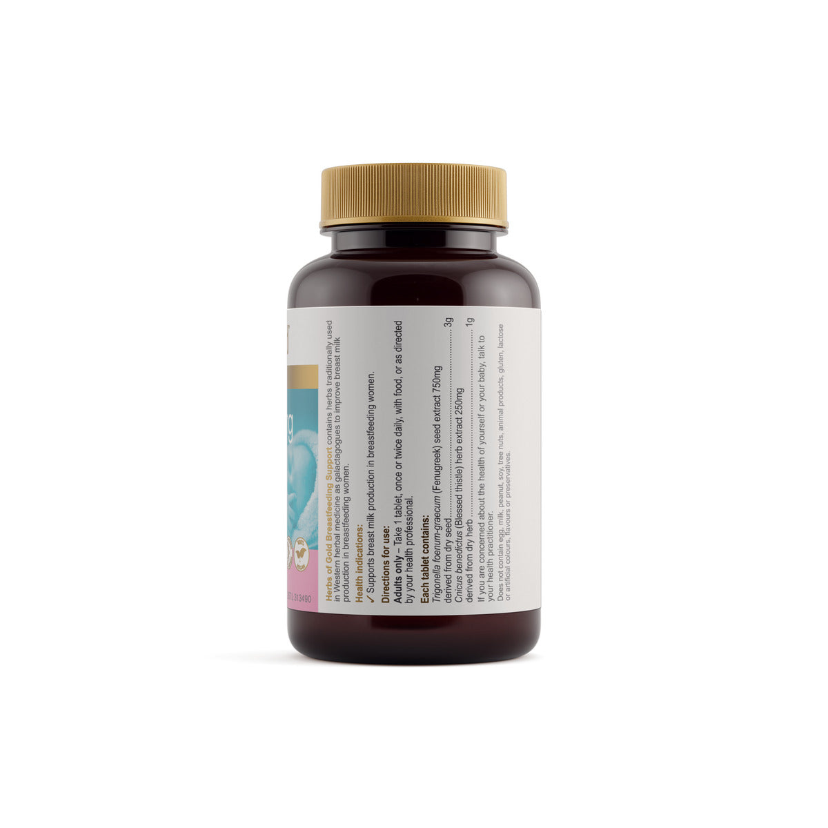 Herbs of Gold Breastfeeding Support product image 2