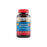 Herbs of Gold Childrens Fish-i Care 60 Capsules front product image