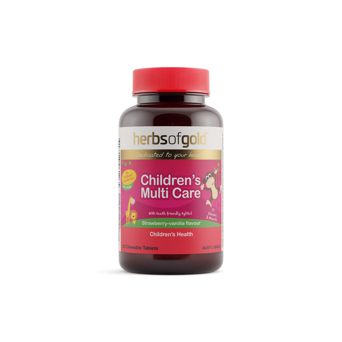 Herbs of Gold Children's Multi Care front product image