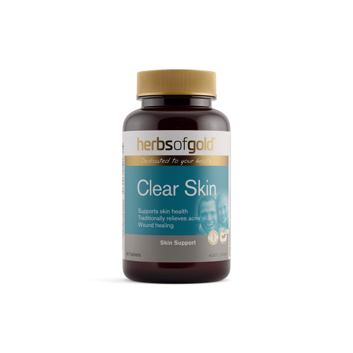 Herbs of Gold Clear Skin front product image