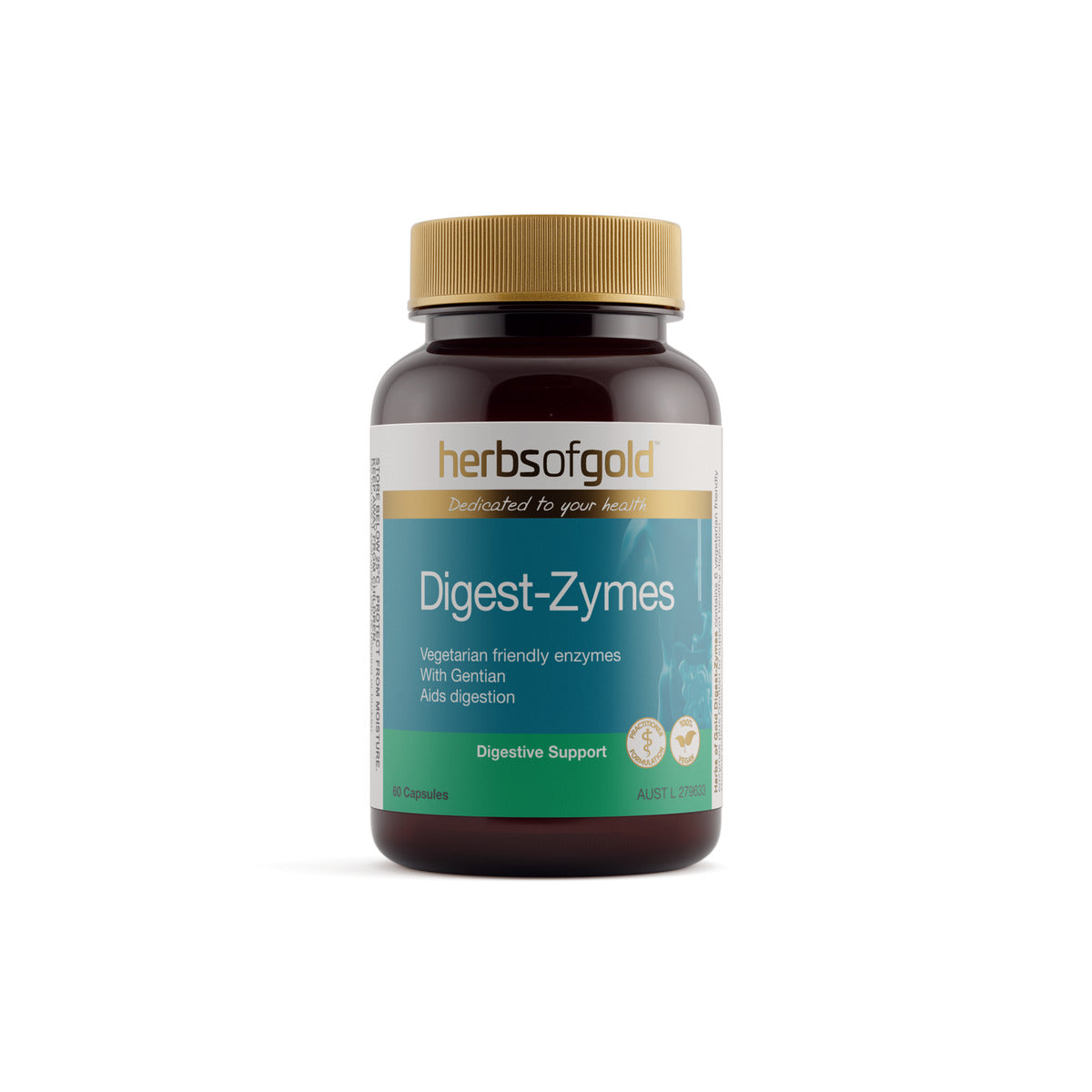 Herbs of Gold Digest-Zymes front product image