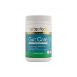 Herbs of Gold Gut Care Vanilla Oral Powder 150g front product image