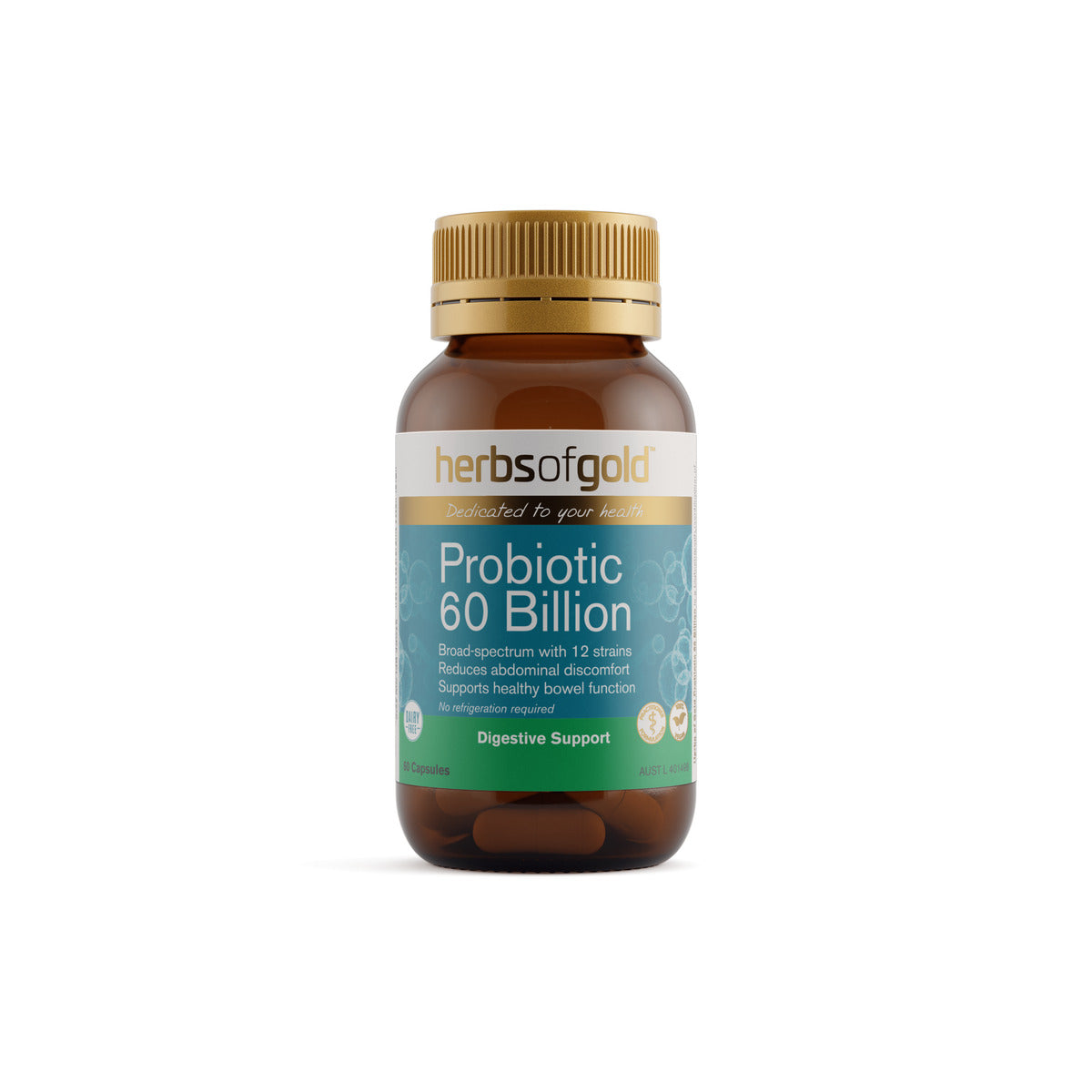 Herbs of Gold Probiotic 60 Billion front product image