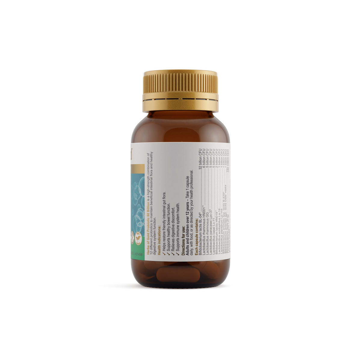 Herbs of Gold Probiotic 60 Billion product image 3
