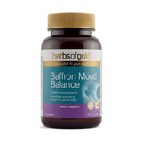 Herbs of Gold Saffron Mood Balance 60 Capsules — current AUST L 525307 front packshot