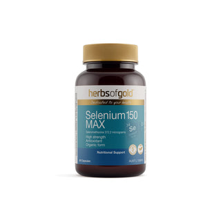 Herbs of Gold Selenium 150 MAX front product image