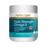 Herbs of Gold Triple Strength Omega-3 150 Capsules front product image