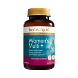 Herbs of Gold Womens Multi+ Tablets front product image