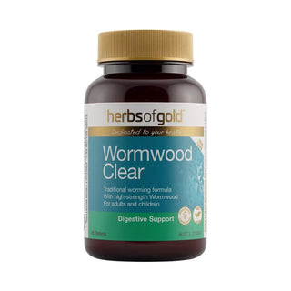 Herbs Of Gold Wormwood Clear (Formerly ParaStrike) Tablets front product image